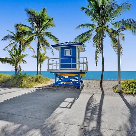 Waves On Desoto Rental Unit With Pool Hollywood Extérieur photo