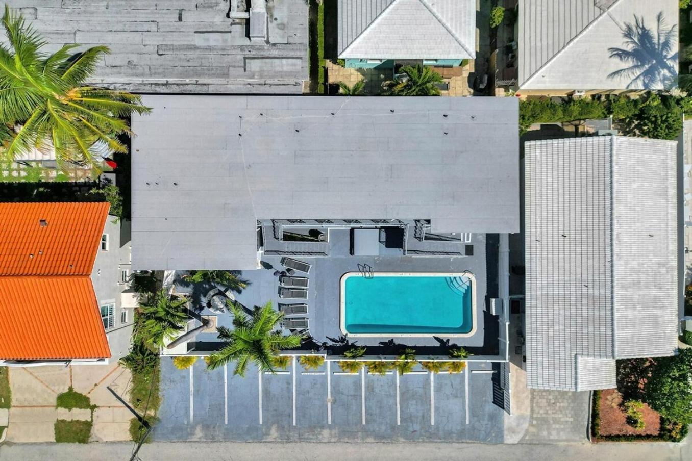 Waves On Desoto Rental Unit With Pool Hollywood Extérieur photo
